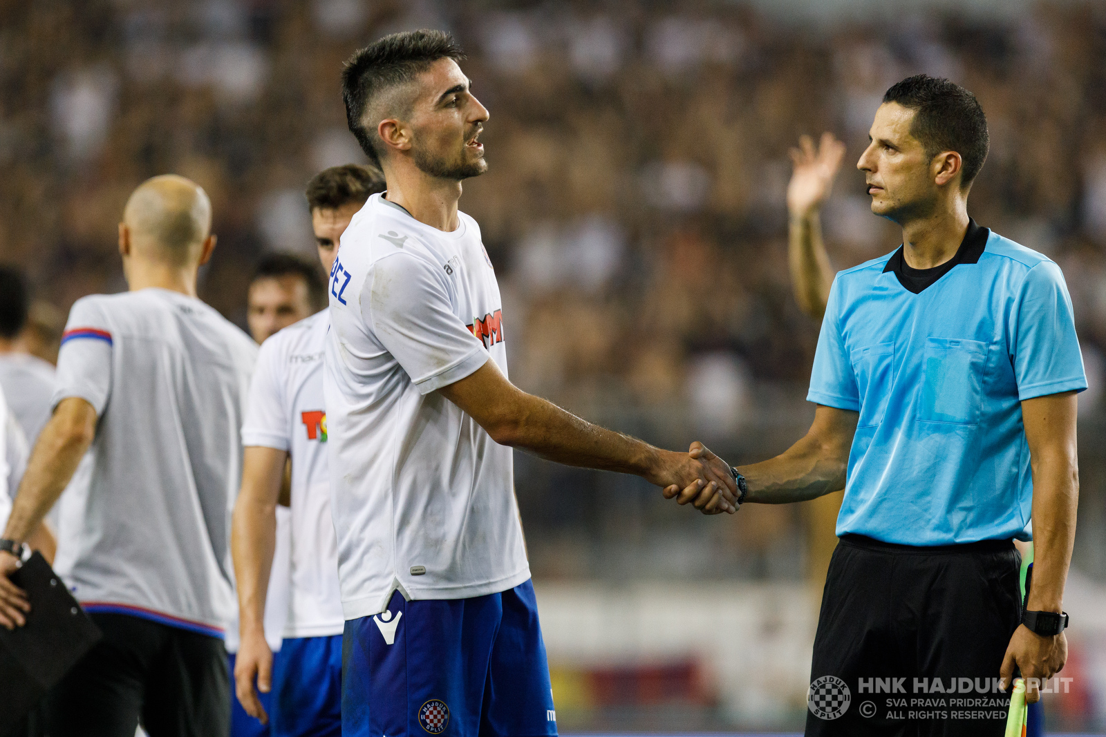 Hajduk - FCSB 0:0